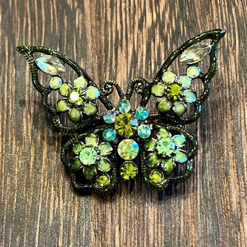 Vintage Butterfly Brooch